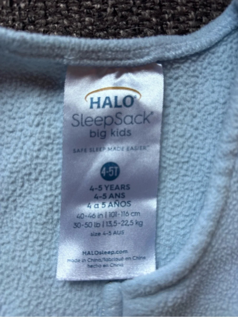 5 Kyte Baby Sleep Sacks- size L- 0.5, 1.0, and 2.5 tog